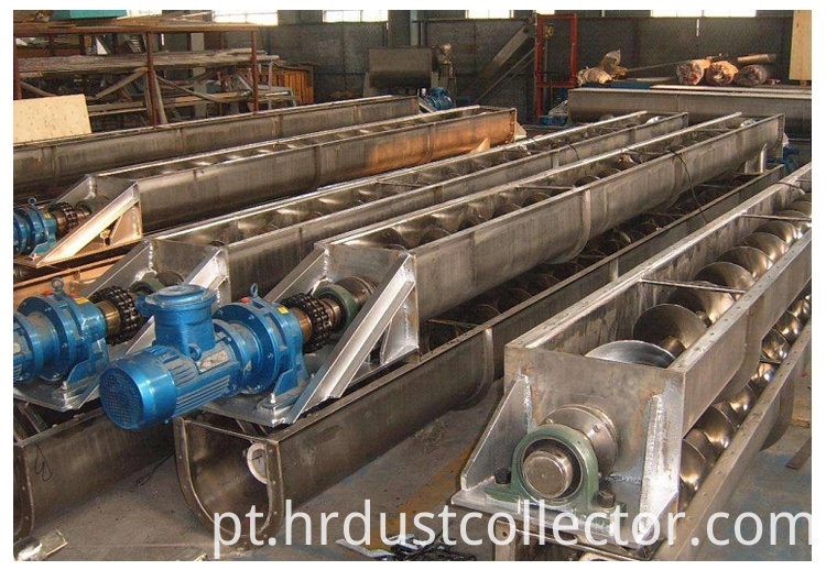 Transportador sem eixo Shaftless Conveyer